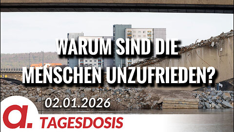 Warum sind die Menschen unzufrieden? | Von Prof. Dr. Martin Schwab