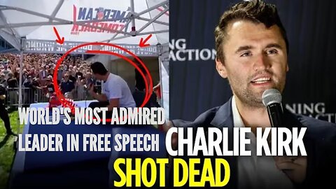 Conservative Activist Charlie Kirk Dead at 31 After Utah Campus Shooting