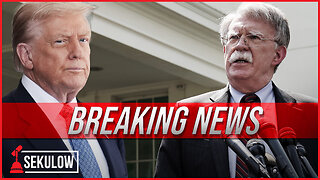 BREAKING: Trump Addresses John Bolton FBI Raid