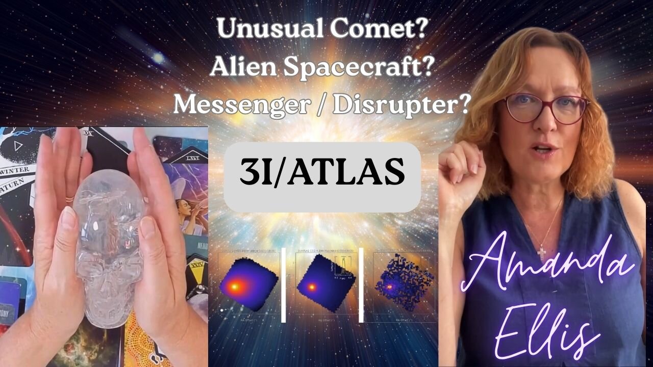 Atlas 3I - What its here for? Comet, UFO or Something Else?