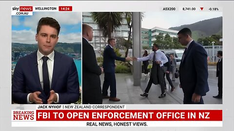 First FBI office in New Zealand