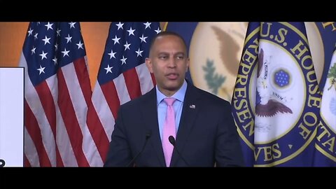 BREAKING NEWS:📣 Hakeem Jeffries is not the sharpest tool in the shed. The Democrats…