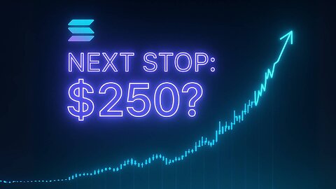 Can Solana Hit $200 Again? Full SOL Chart Breakdown + Price Targets