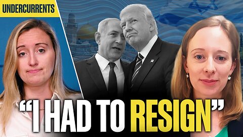 “I Could Not Stay Silent” - Fmr State Dept.’s Annelle Sheline on US Gaza Policy