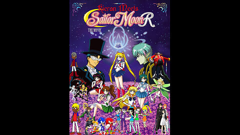 Kieran Meets Sailor Moon R The Movie (Full Movie)