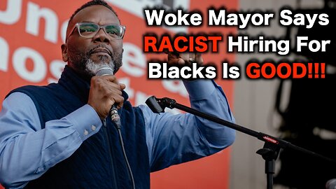 Chicago Mayor Says Black People Are Better Than Everyone Else