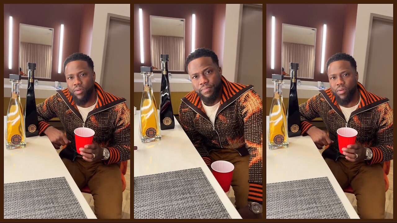 Kevin Hart’s Epic Tequila Toast to Hard Workers! 🔥 #ThatMinoLino