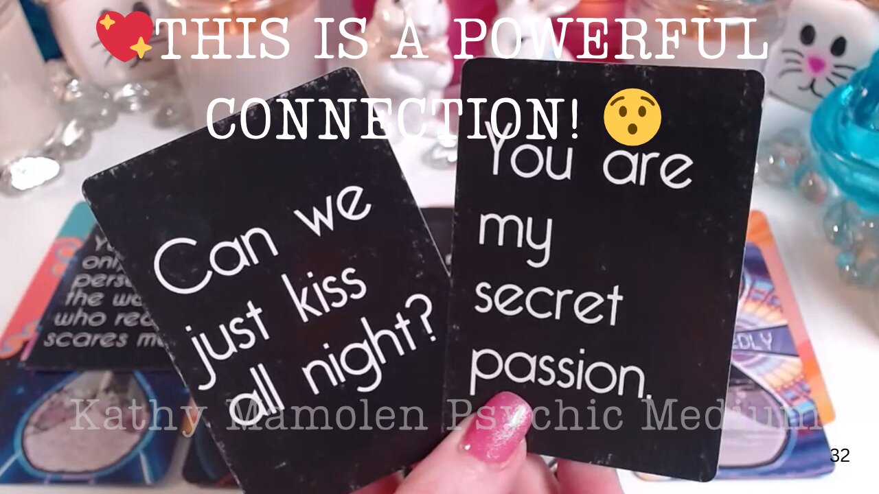 💖THIS IS A POWERFUL CONNECTION! 😯BURSTING WITH LOVE & HOPE📞 💌🪄 COLLECTIVE LOVE TAROT READING💓