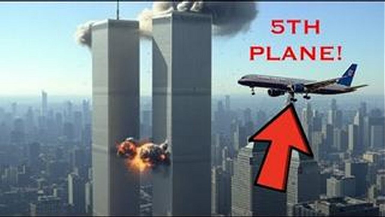 Call: New Reports Claim There Was A 5th Plane On 9/11!