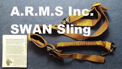 A.R.M.S. SWAN Sling. Atlantic Research Marketing Systems, 100% MADE IN THE USA.