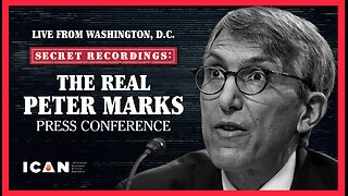 LIVE: ICAN RELEASES ‘SECRET RECORDINGS: THE REAL PETER MARKS’ TIMELINE