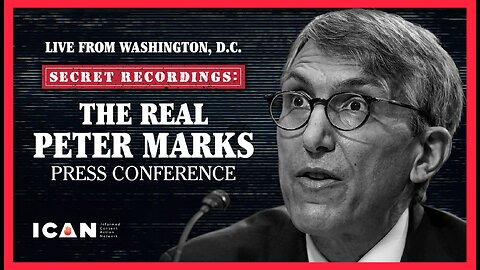 LIVE: ICAN RELEASES ‘SECRET RECORDINGS: THE REAL PETER MARKS’ TIMELINE
