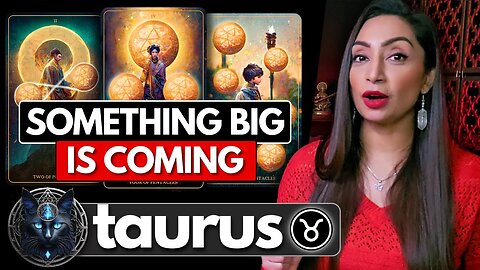 TAURUS ♉︎ "This Is A Really BIG Deal! You Need To Watch This!" 🐞 Taurus Sign ☾₊‧⁺˖⋆