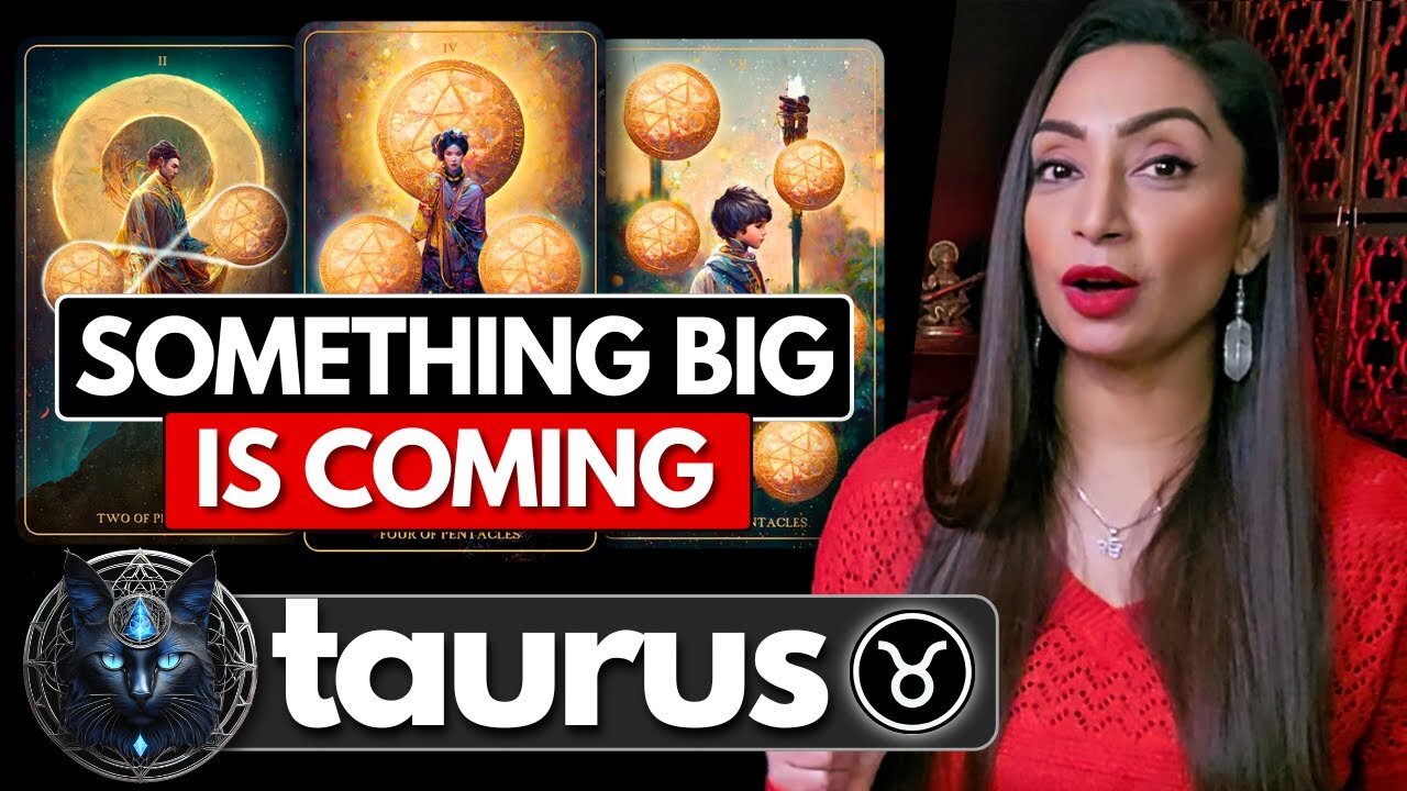 TAURUS ♉︎ "This Is A Really BIG Deal! You Need To Watch This!" 🐞 Taurus Sign ☾₊‧⁺˖⋆