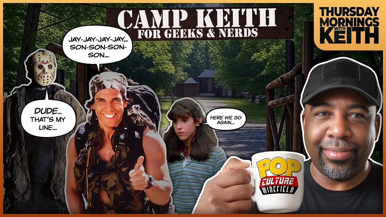 Morning Coffee with Keith | KEITH'S SUMMER CAMP #1!