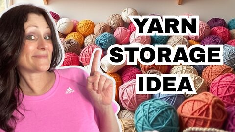 Best Yarn Storage Idea for Small Spaces