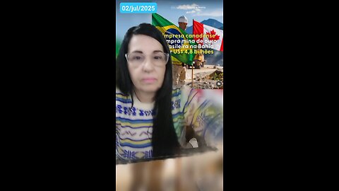 empresas canadenss extraem ouro no Brasil
