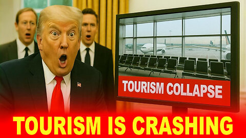 Tourism Just Crashed – 15 U.S. Airports Empty After 3 Million Tourists Cancel Trips