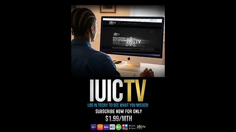 Get IUIC TV today