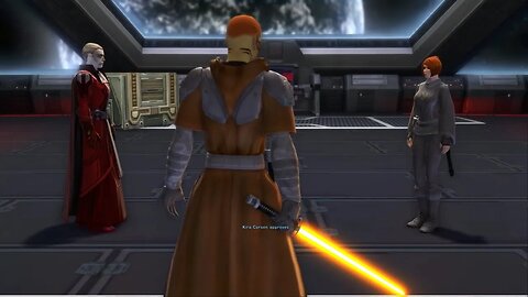 SWTOR Jedi knight vs Darth Angral