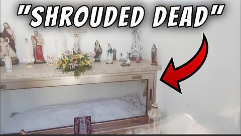 "I Discovered A Body In A Glass Coffin! Forgotten In A Sealed Crypt" (7May2025) Grave Visitations