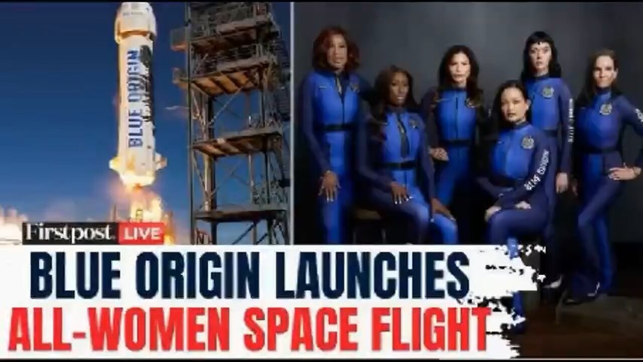 SPACE IS FAKE: Jeff Bezos and 6 Women Caught Faking Space with Blue Origin | More Info in Desc.