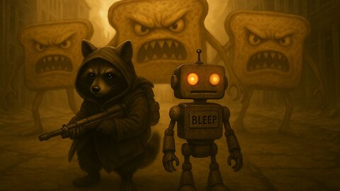 Rack & Bleep vs The Toast Patrol