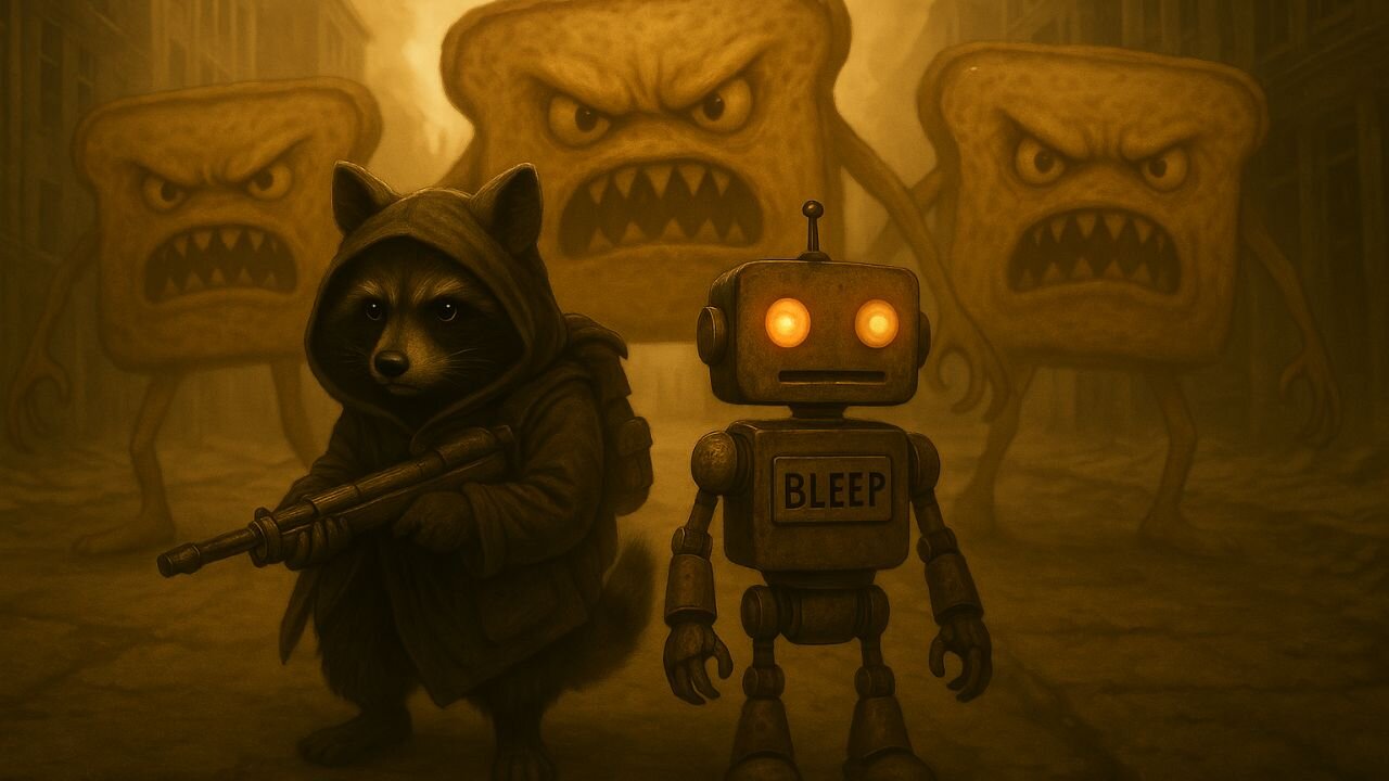 Rack & Bleep vs The Toast Patrol