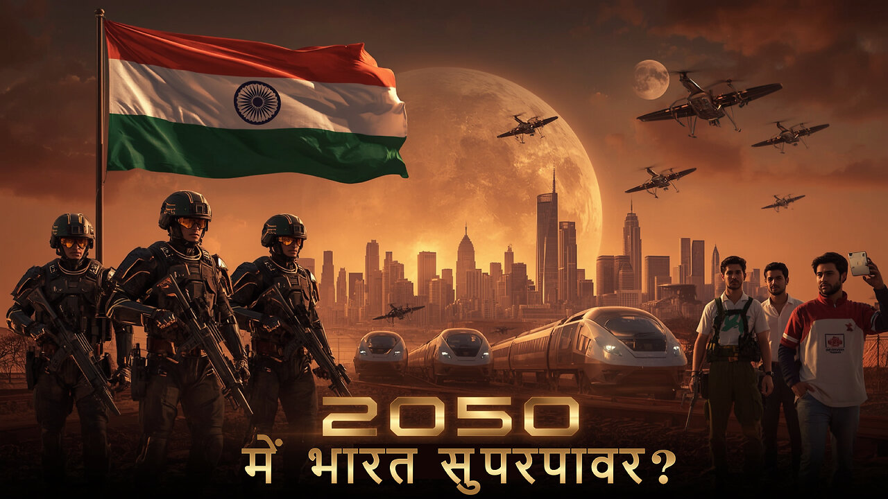 अगर भारत 2050 में सुपरपावर बन जाए तो क्या होगा? | Future India in Hindi | What If India