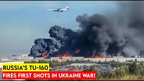 Breaking: Russia Unleashes Tu-160 Bomber in Combat for the First Time—Revenge After Drone Losses?