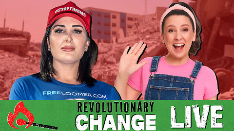 Hillary Clinton LOVES Trump, BASED Ms. Rachel, Laura Loomer Helps END Gaza Visas w/Peter Saddington