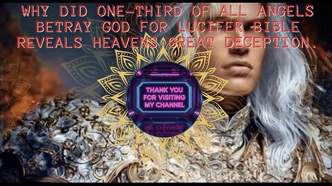 Why Did ONE-THIRD of All Angels Betray God for Lucifer Bible Reveals Heavens Great Deception..