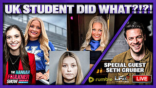 EQUAL PROTECTION LAWS with Seth Gruber | LIVE WITH HANNAH FAULKNER