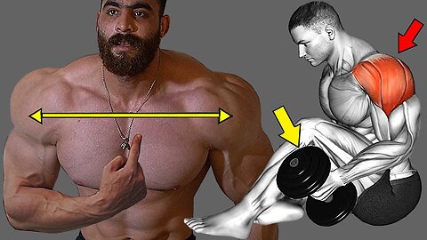 if you want perfect shoulder muscles, do this