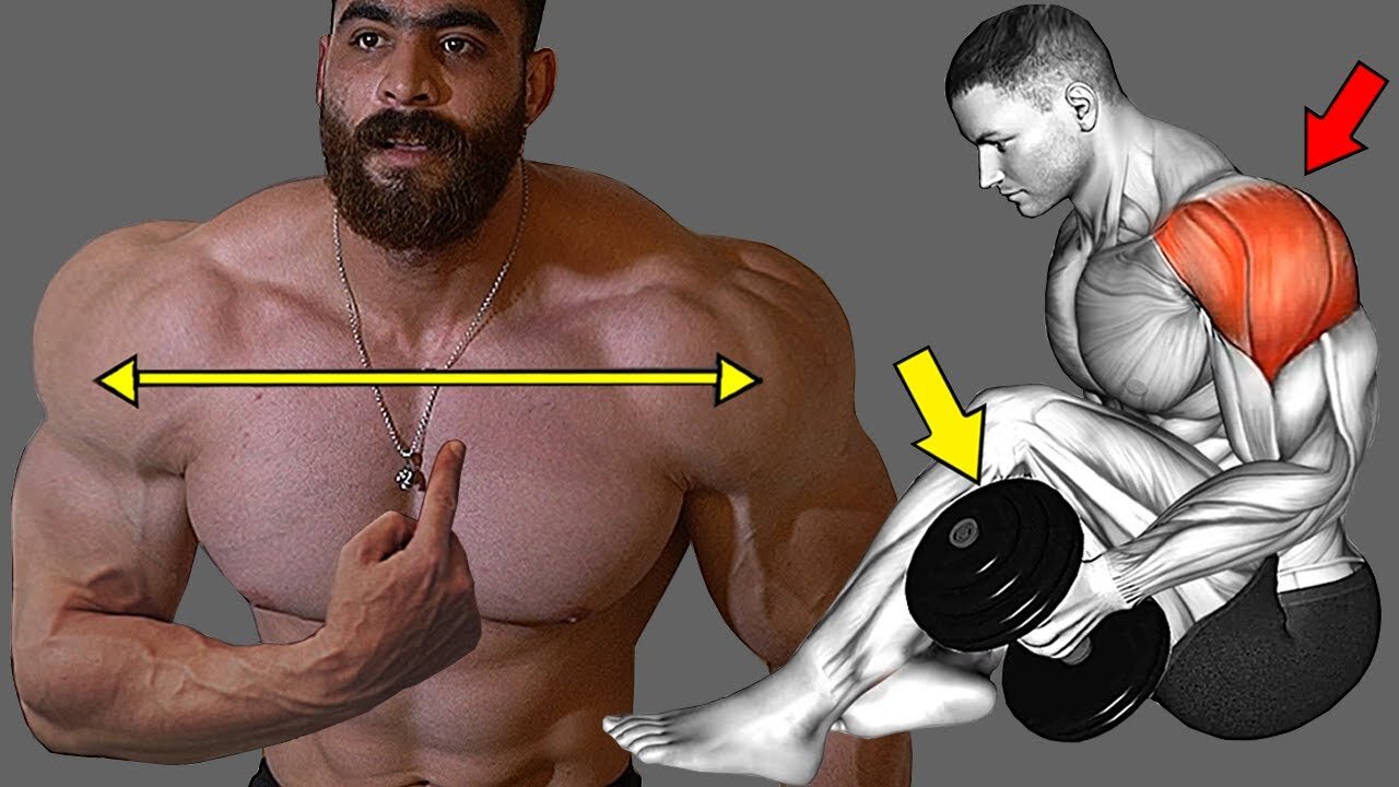 if you want perfect shoulder muscles, do this