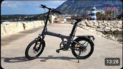 🚲 ADO Air 20 Ultra Review: The Best Folding E-Bike with Belt Drive? ⚡💼