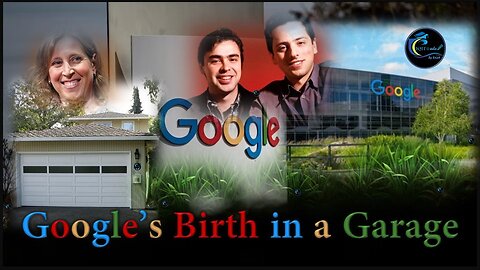 📢 Google’s Origin Story – From Garage to Tech Empire✅