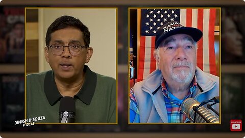 Dinesh D'Souza & Savage Discuss The Rising Right Wing Anti-Semitism Disguised As Anti-Zionism