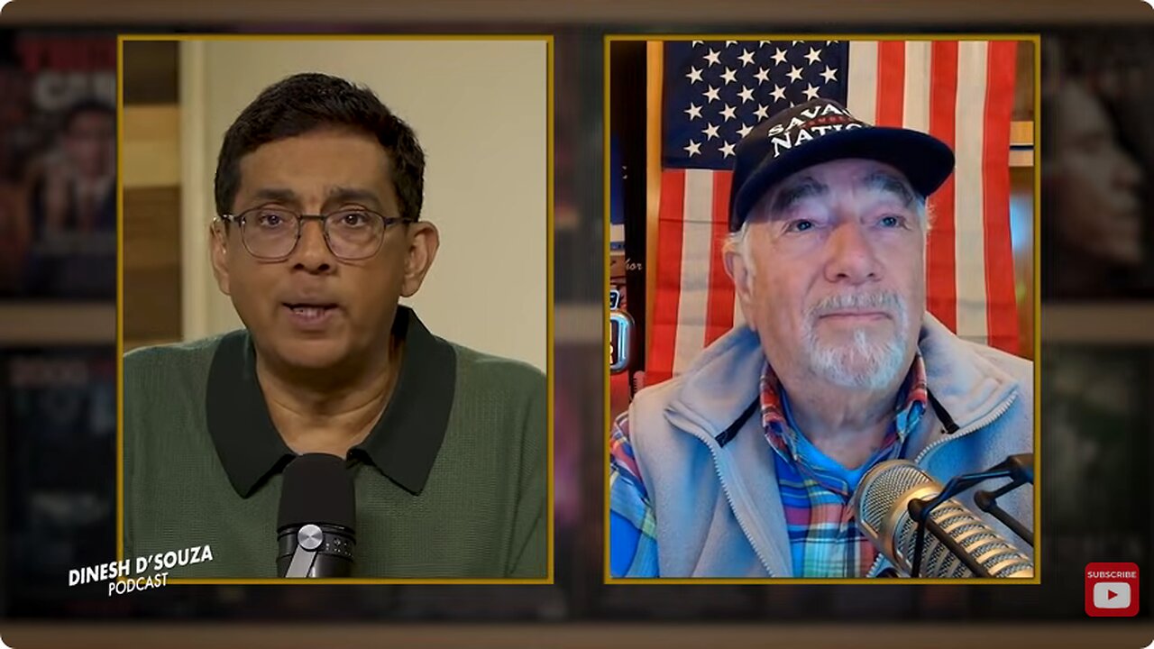 Dinesh D'Souza & Savage Discuss The Rising Right Wing Anti-Semitism Disguised As Anti-Zionism
