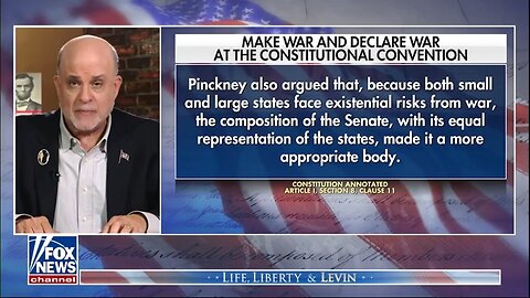 Levin: Trump Is Conducting Himself Within The Constitution