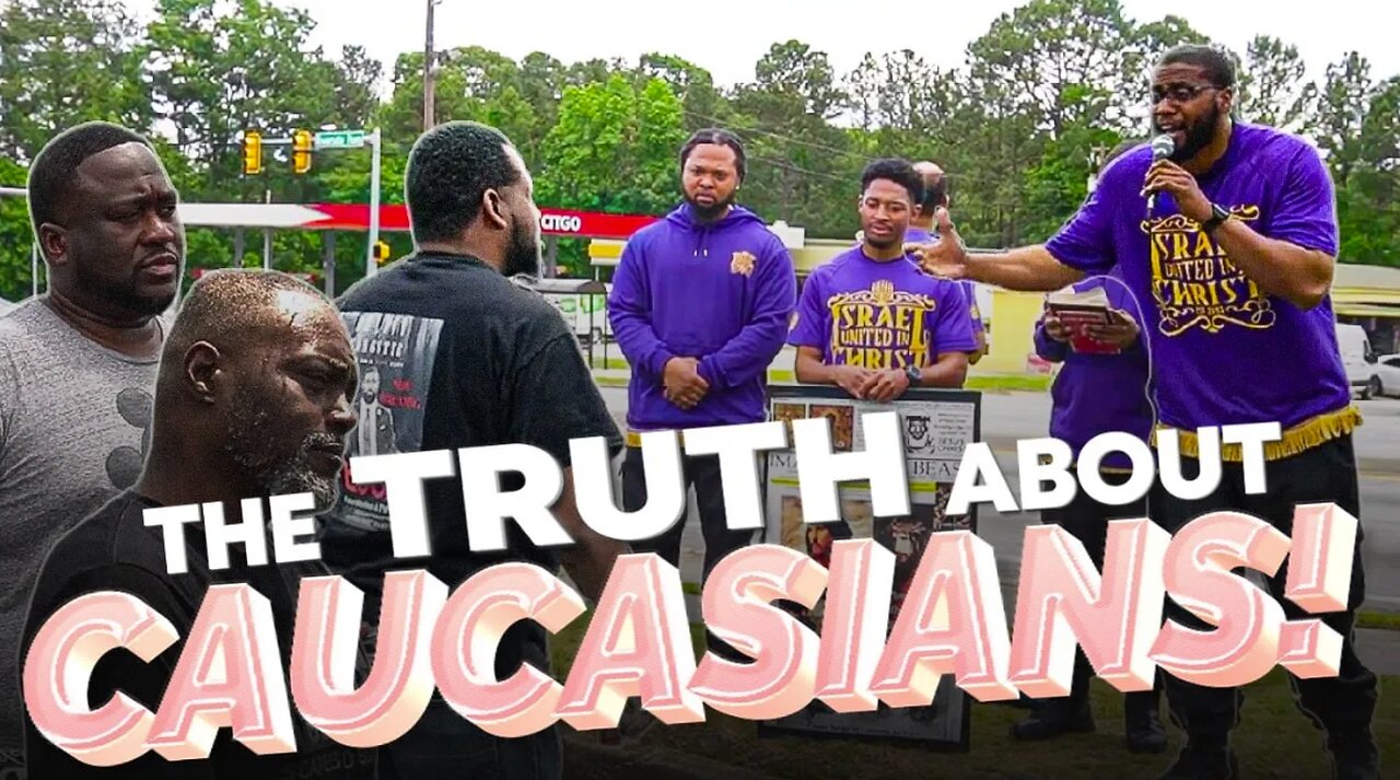 The Truth About Caucasians!