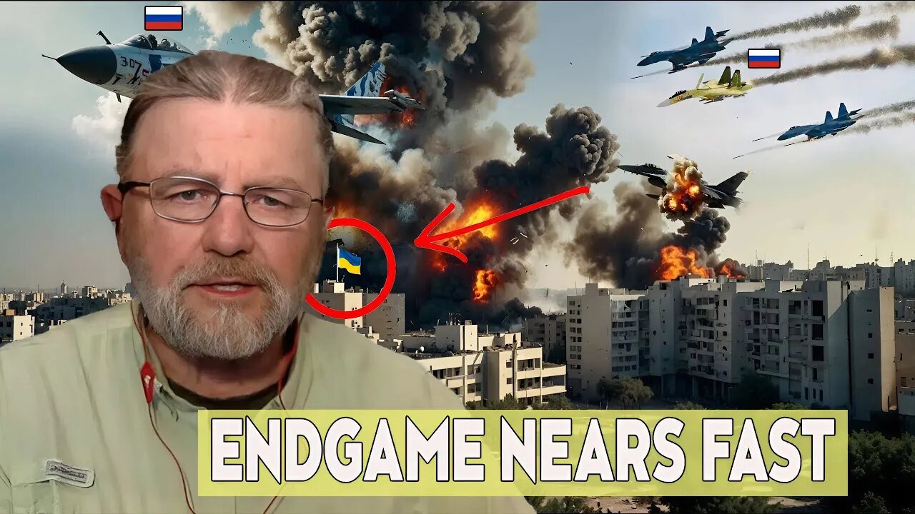 Larry Johnson RUSSIA'S BLITZKRIEG: Kharkiv Collapses, Dnipro Defenses Crumbling