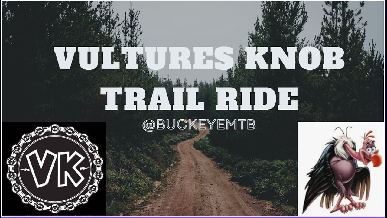 Trail Riding Vulture’s Knob on My Upgraded Ozark Trail MTB