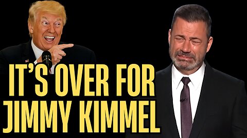 Jimmy Kimmel RIPPED OFF AIR for Lying About Charlie Kirk’s Assassin