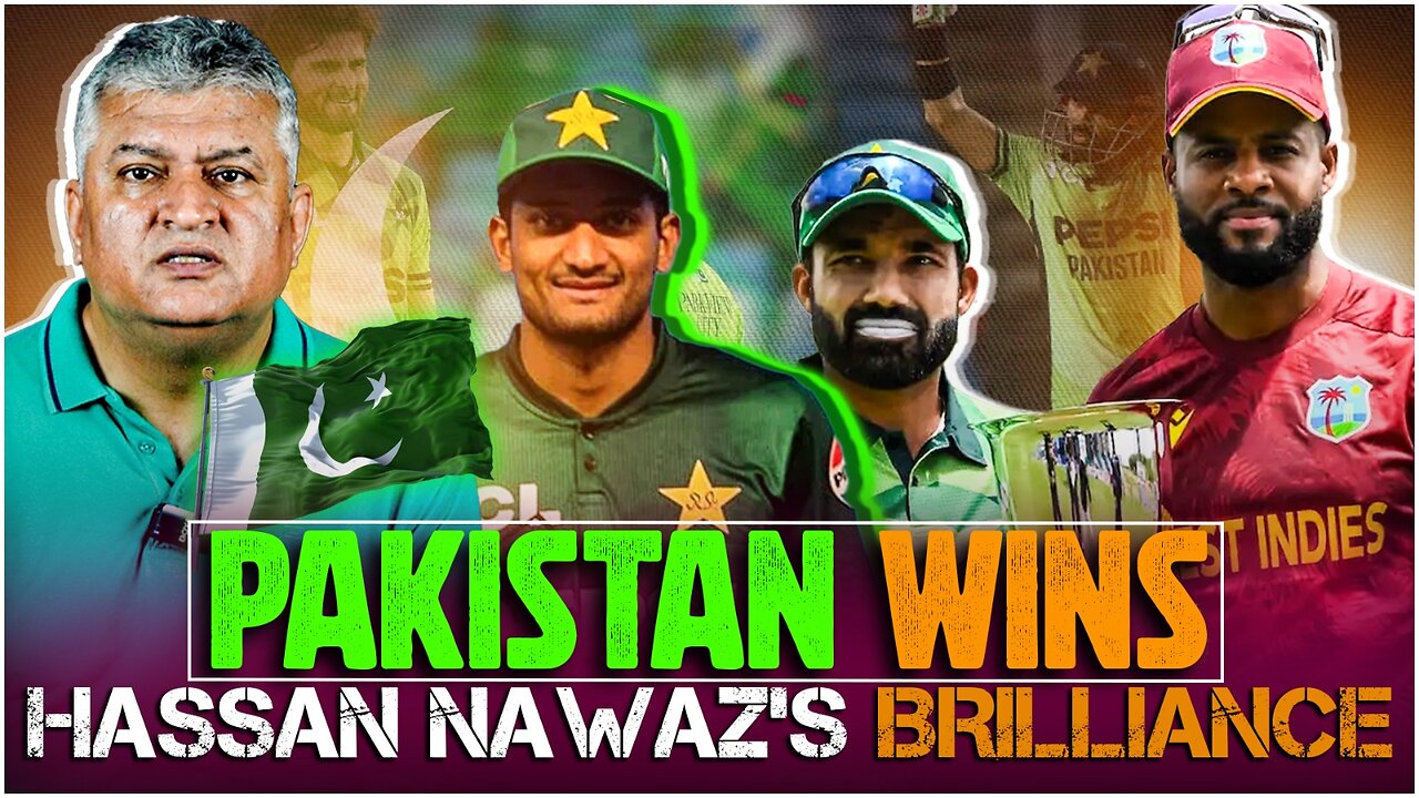 Once again Pakistan's youngsters did it for Pakistan | Hasan Nawaz's Brilliance