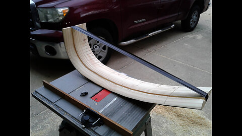 Texas Goose - Build Photos of the Foils