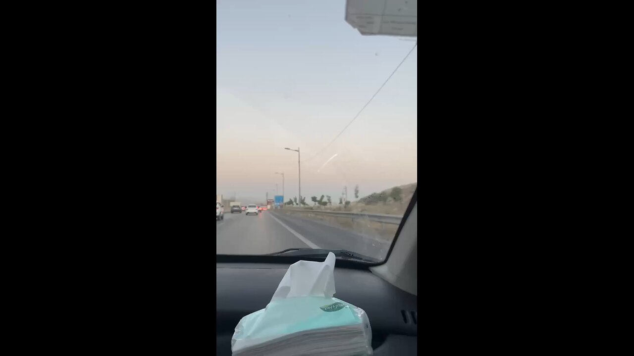Iran conducted a missile test - reports