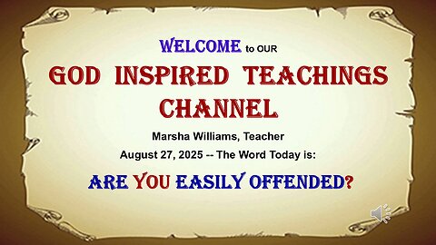 Are You Easily Offended?