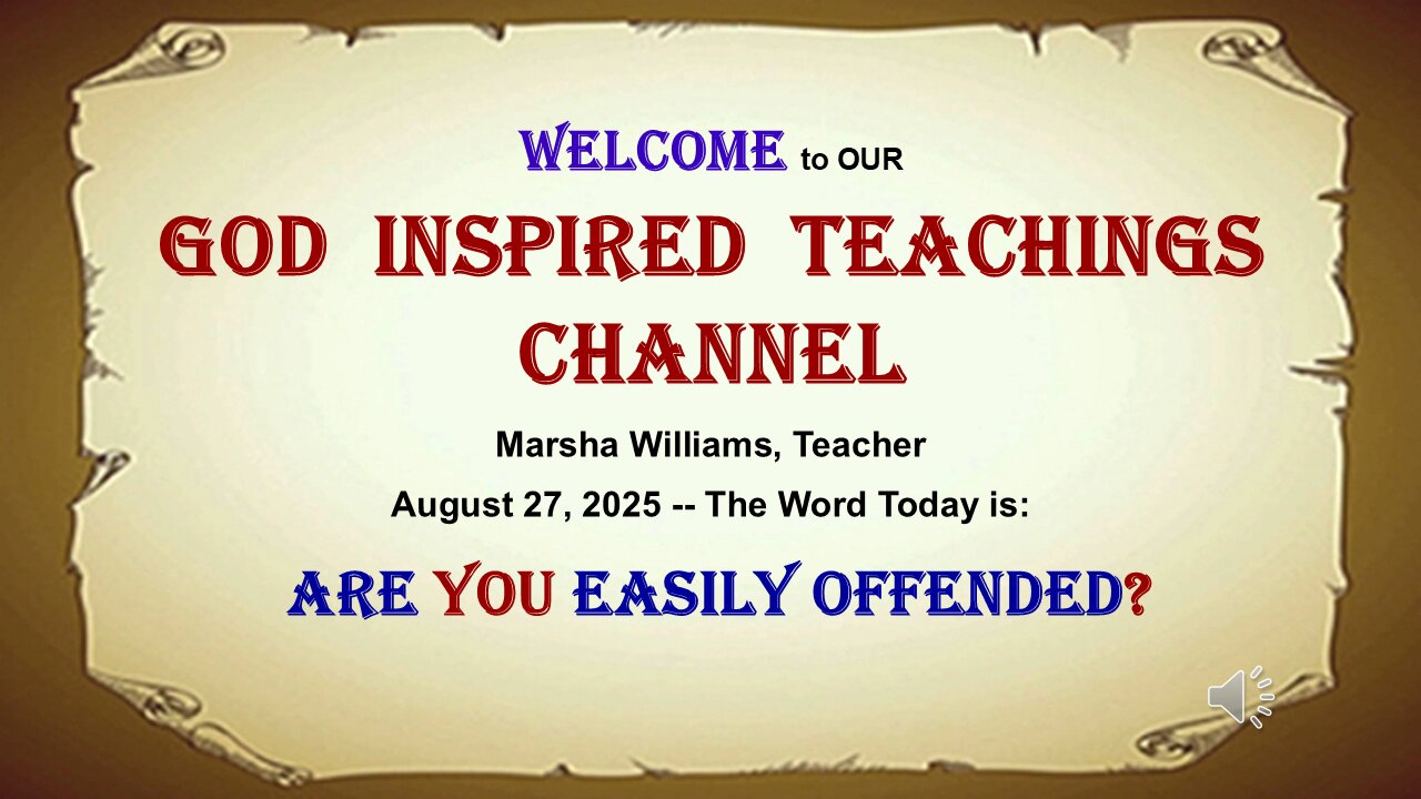Are You Easily Offended?