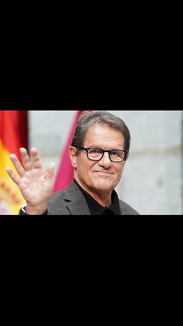Fabio Capello Named 4 Players in Football History
